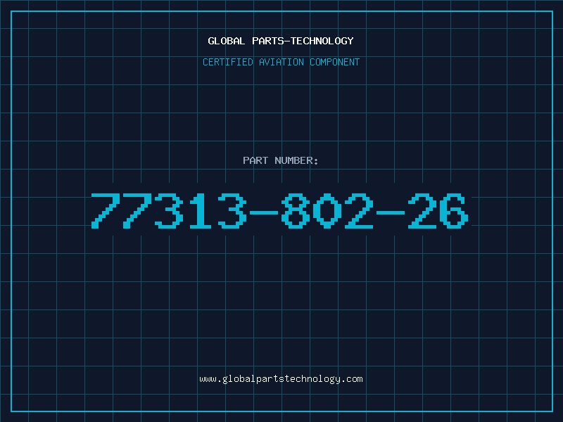 Aviation Part 77313-802-26