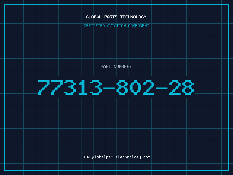 Aviation Part 77313-802-28