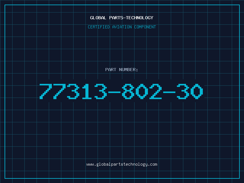 Aviation Part 77313-802-30