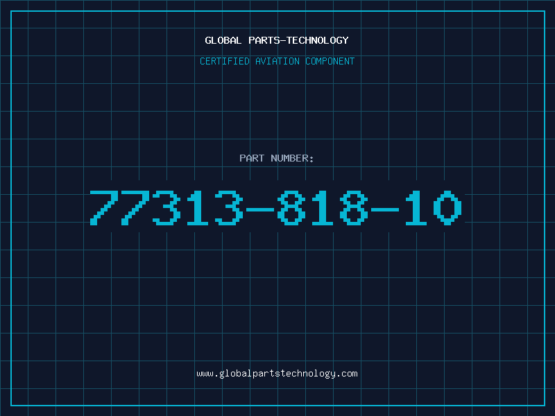 Aviation Part 77313-818-10