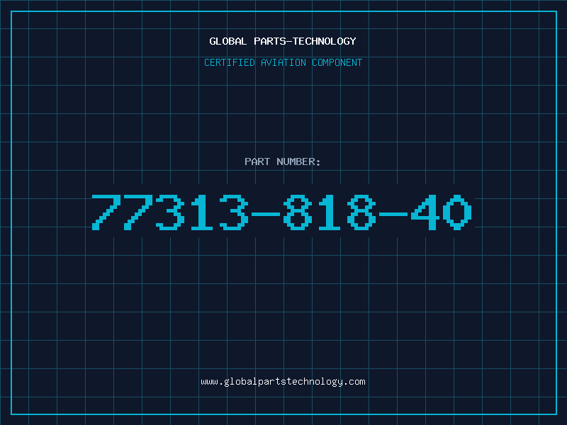 Aviation Part 77313-818-40