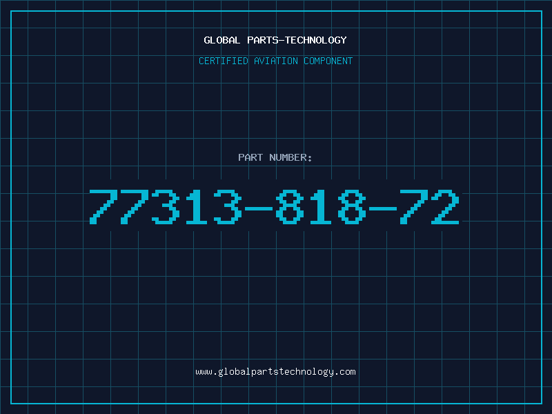Aviation Part 77313-818-72