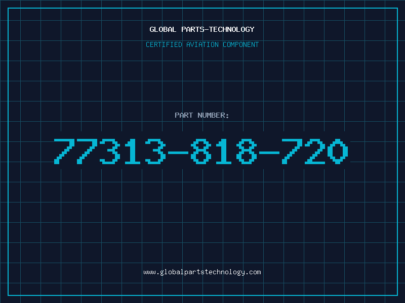 Aviation Part 77313-818-720