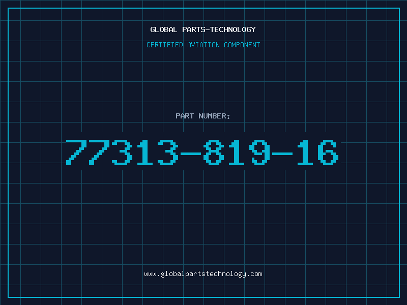 Aviation Part 77313-819-16