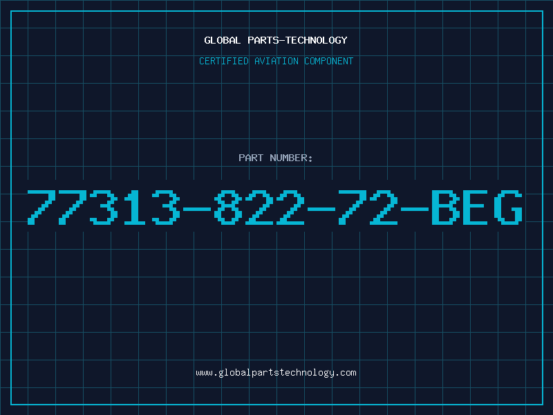Aviation Part 77313-822-72-BEG