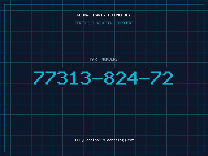 Aviation Part 77313-824-72