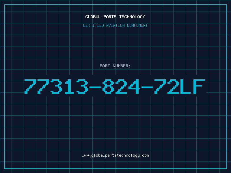 Aviation Part 77313-824-72LF