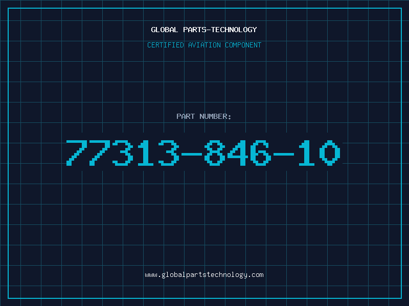 Aviation Part 77313-846-10