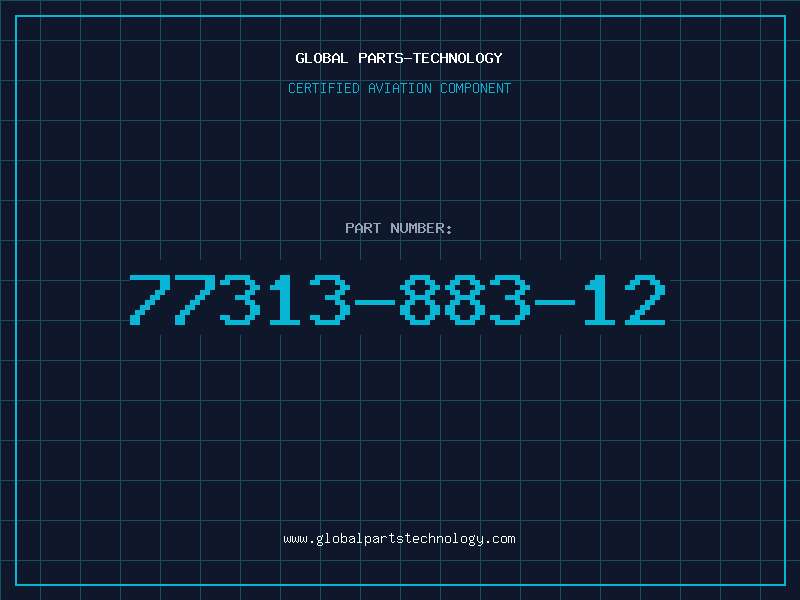 Aviation Part 77313-883-12