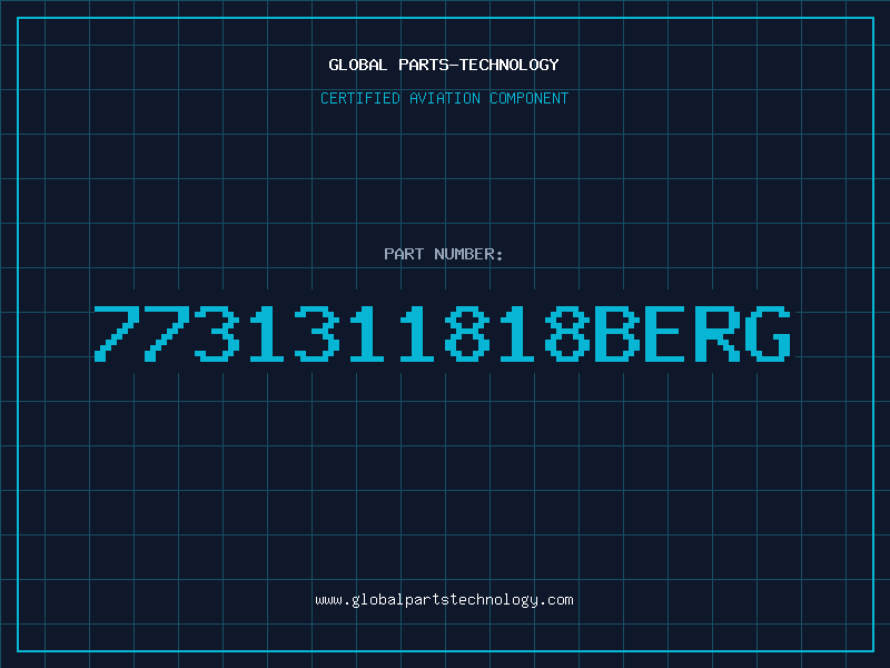 Aviation Part 7731311818BERG
