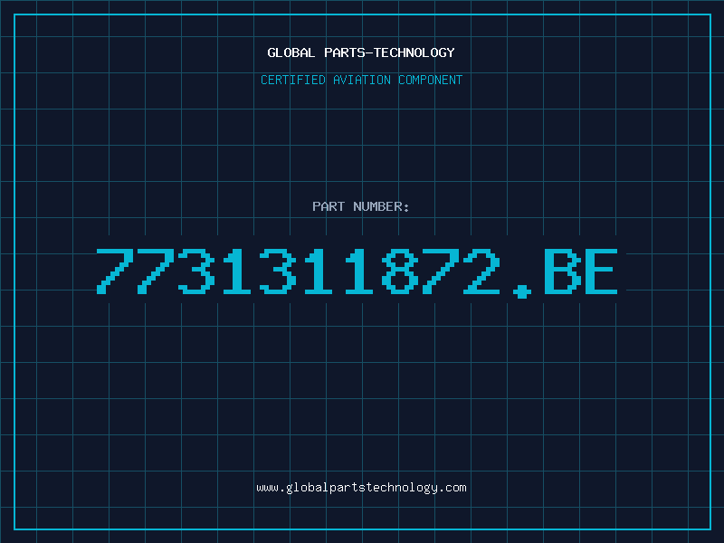Aviation Part 7731311872.BE