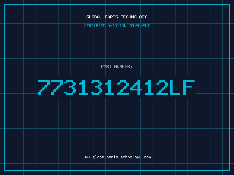 Aviation Part 7731312412LF