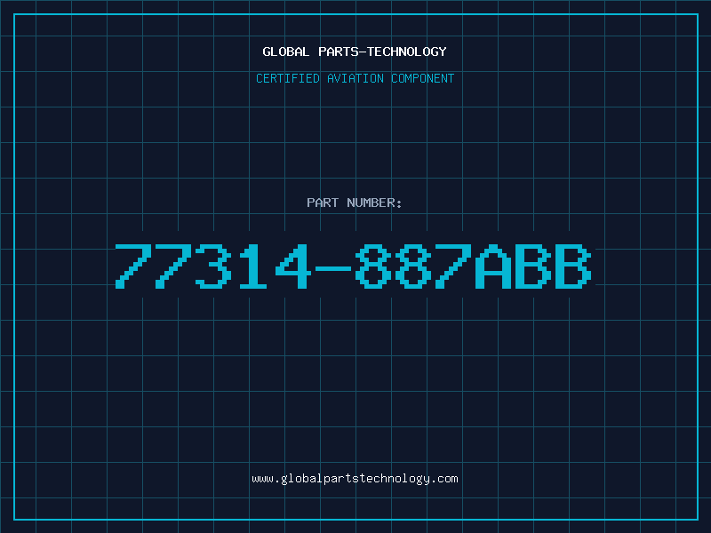 Aviation Part 77314-887ABB