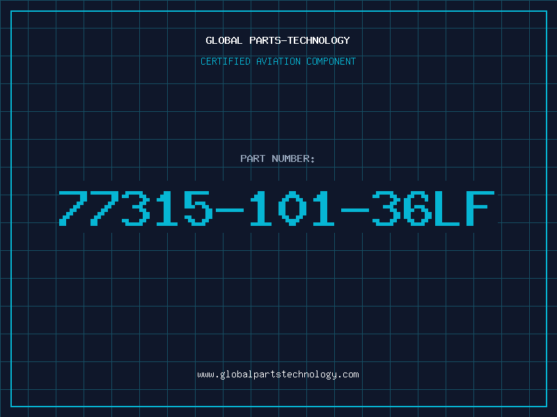 Aviation Part 77315-101-36LF