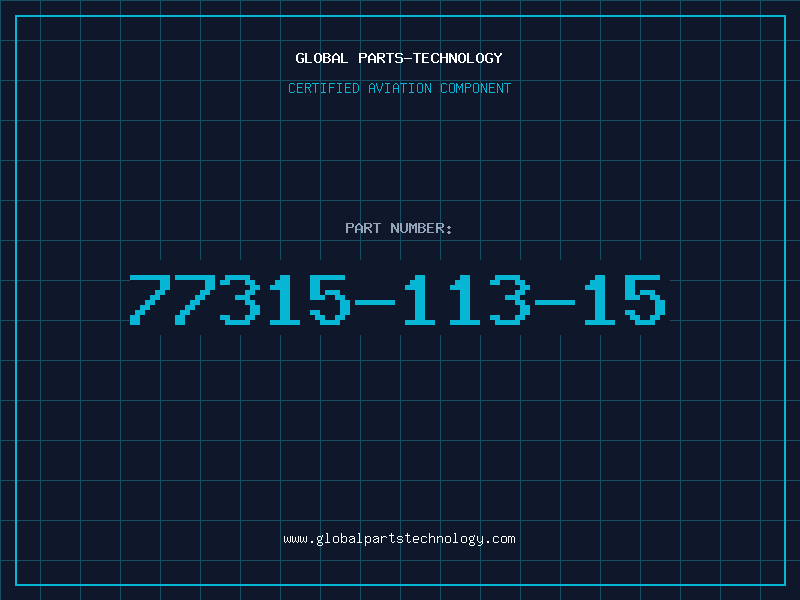 Aviation Part 77315-113-15