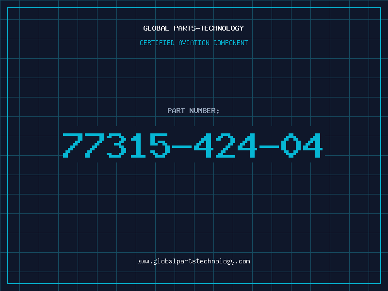 Aviation Part 77315-424-04