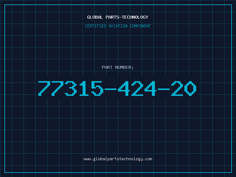 Aviation Part 77315-424-20