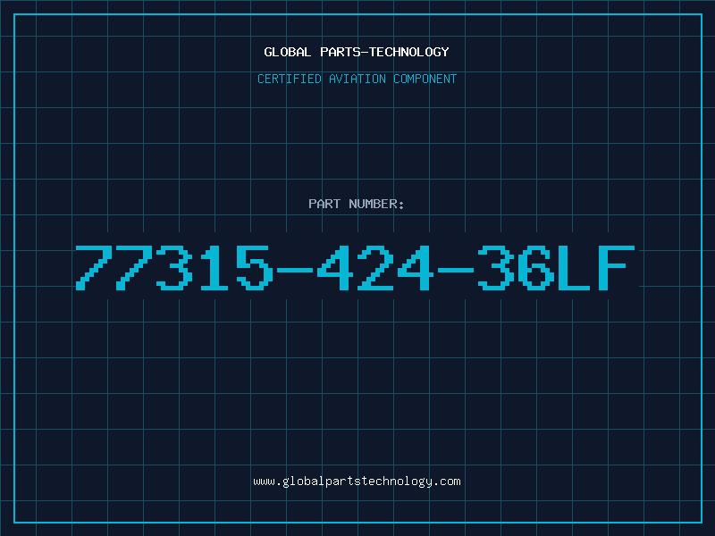 Aviation Part 77315-424-36LF