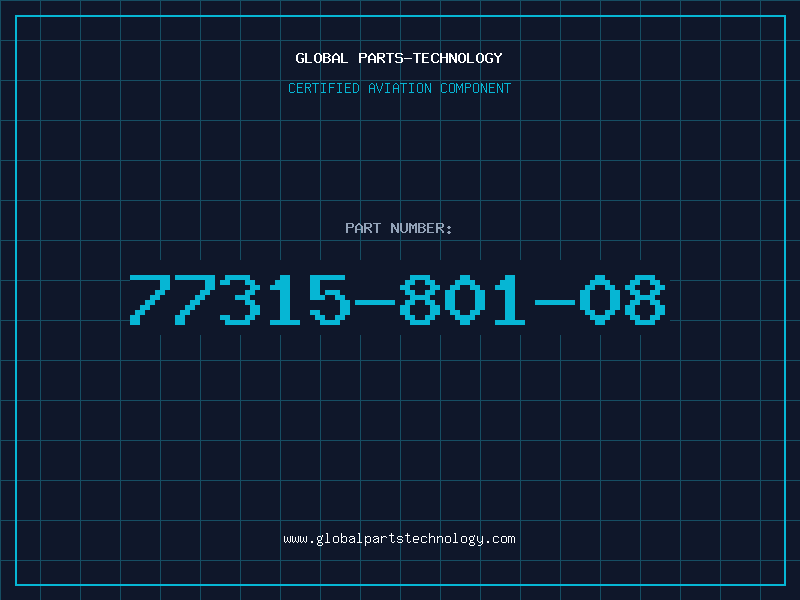 Aviation Part 77315-801-08