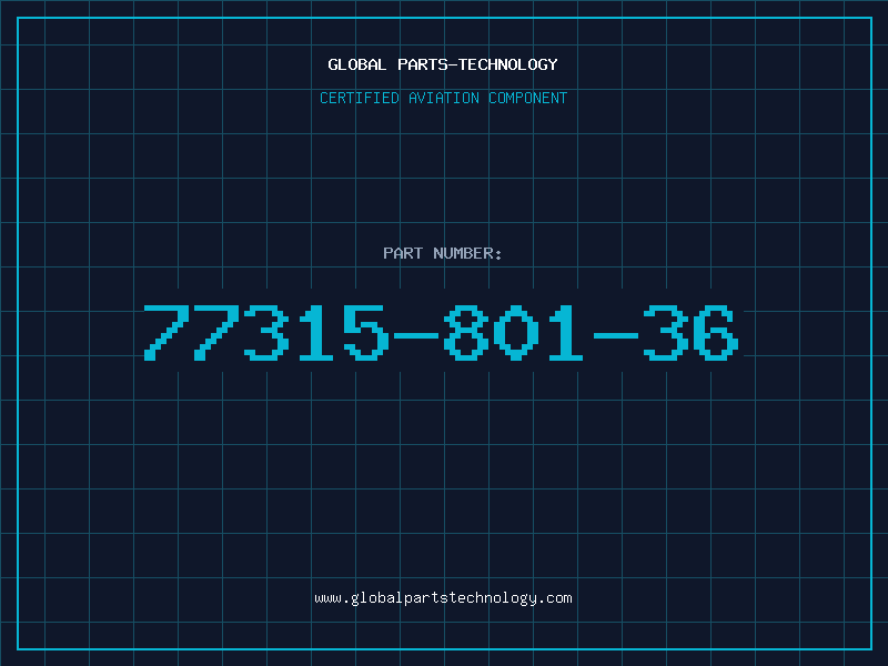 Aviation Part 77315-801-36
