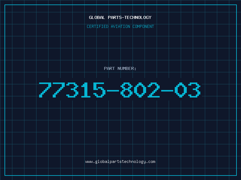 Aviation Part 77315-802-03
