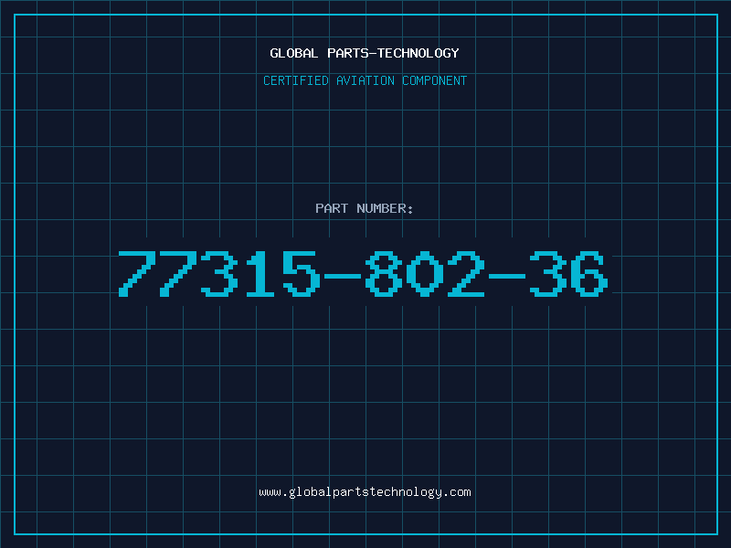 Aviation Part 77315-802-36