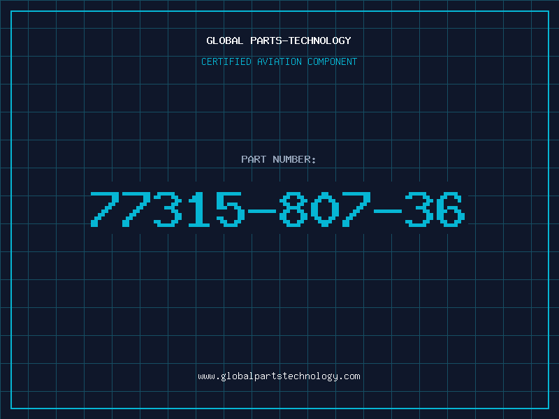 Aviation Part 77315-807-36