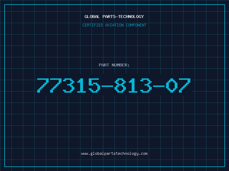 Aviation Part 77315-813-07