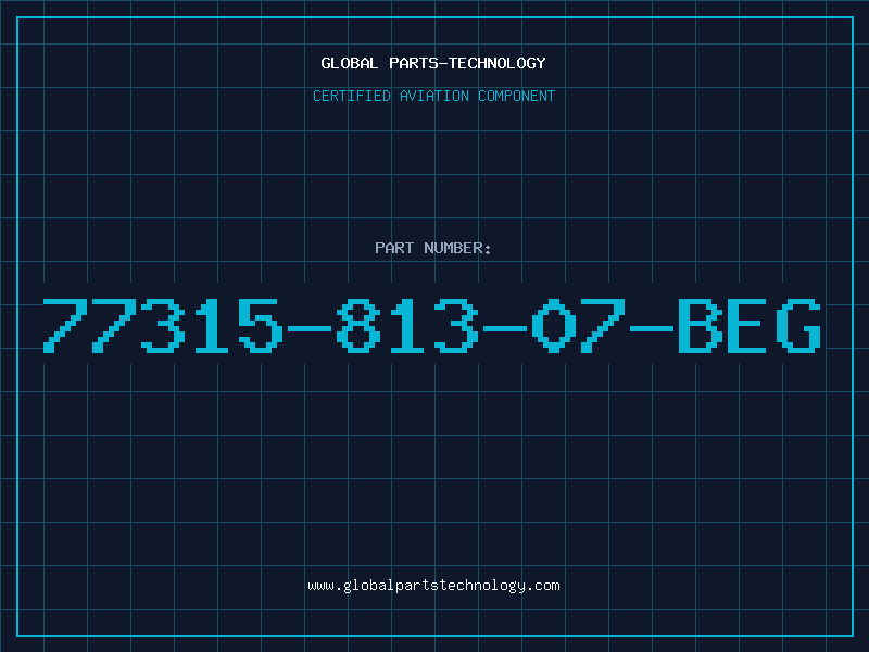 Aviation Part 77315-813-07-BEG