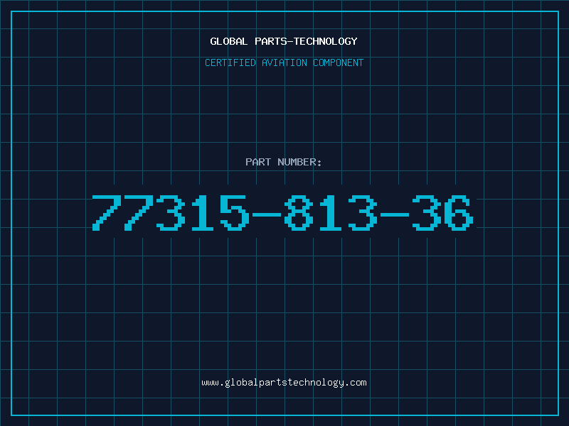 Aviation Part 77315-813-36