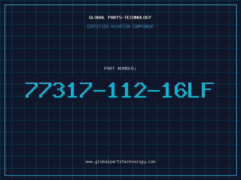 Aviation Part 77317-112-16LF