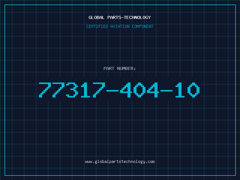Aviation Part 77317-404-10