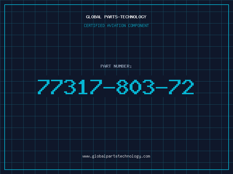 Aviation Part 77317-803-72