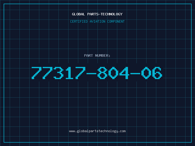 Aviation Part 77317-804-06