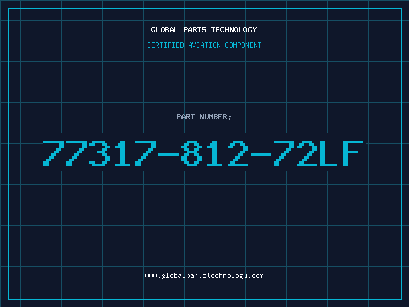 Aviation Part 77317-812-72LF