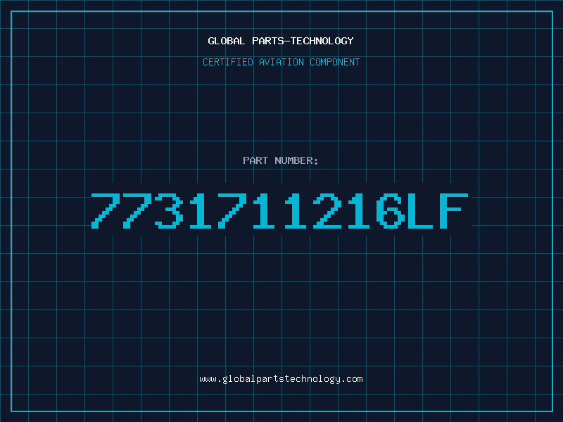 Aviation Part 7731711216LF