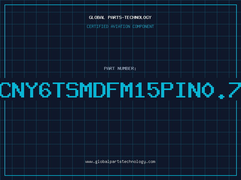 Aviation Part 7731SY-15G2T-JCNY6TSMDFM15PIN0.76MMANGLESNPC99