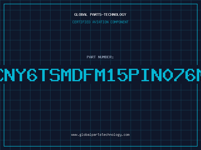Aviation Part 7731SY15G2TJCNY6TSMDFM15PIN076MMANGLESNPC99