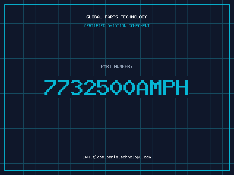 Aviation Part 7732500AMPH