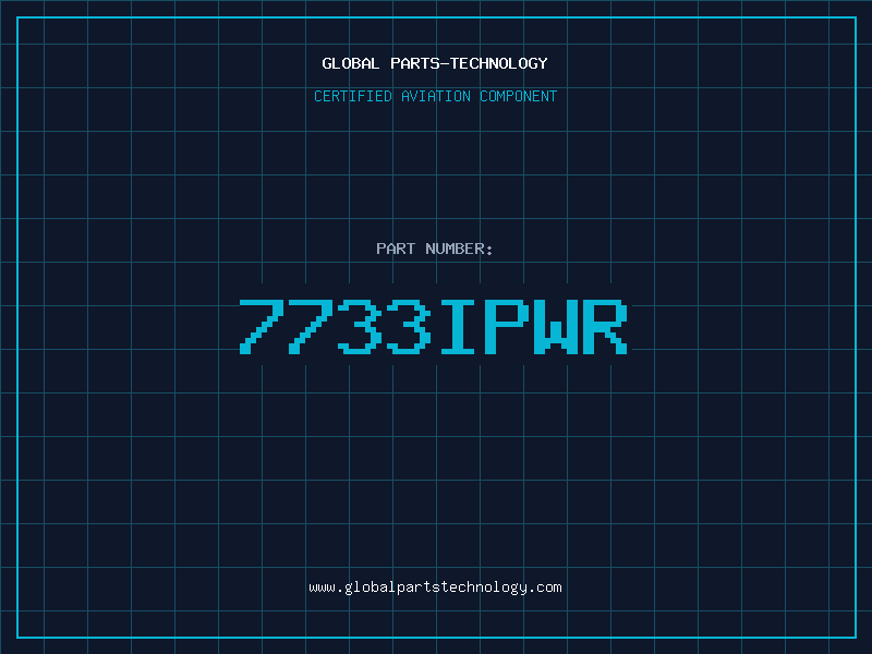 Aviation Part 7733IPWR