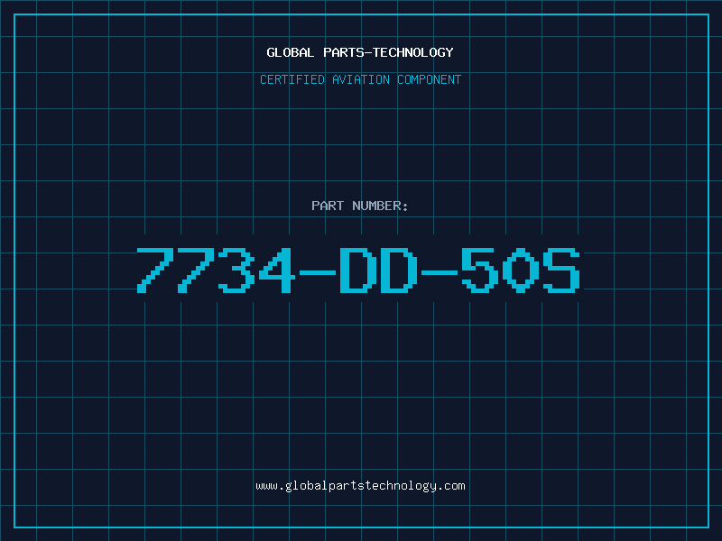 Aviation Part 7734-DD-50S