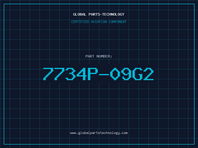 Aviation Part 7734P-09G2