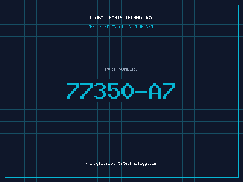 Aviation Part 77350-A7
