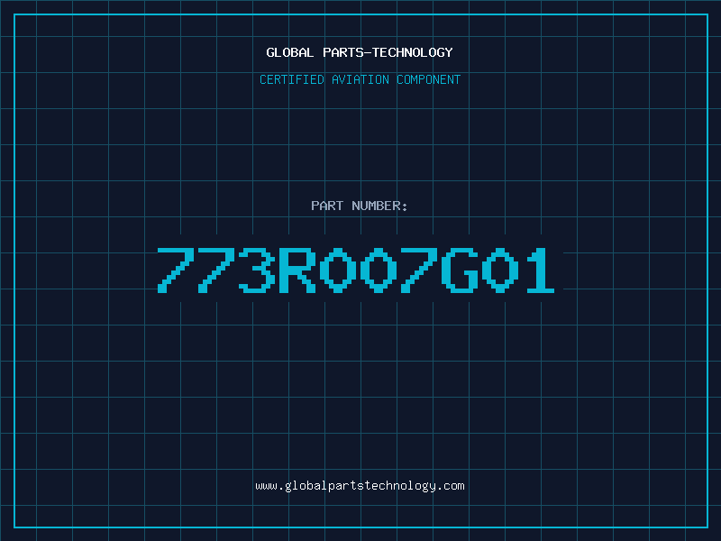 Aviation Part 773R007G01