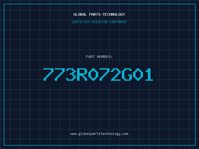 Aviation Part 773R072G01
