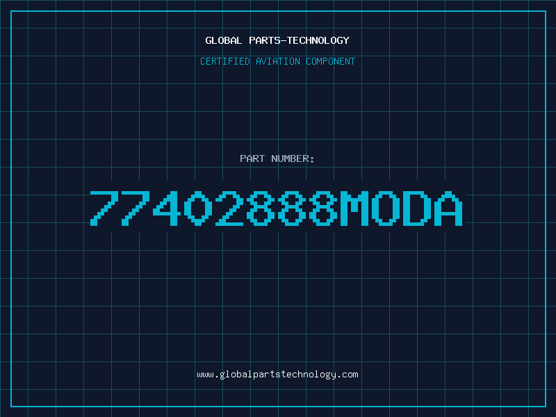 Aviation Part 77402888MODA