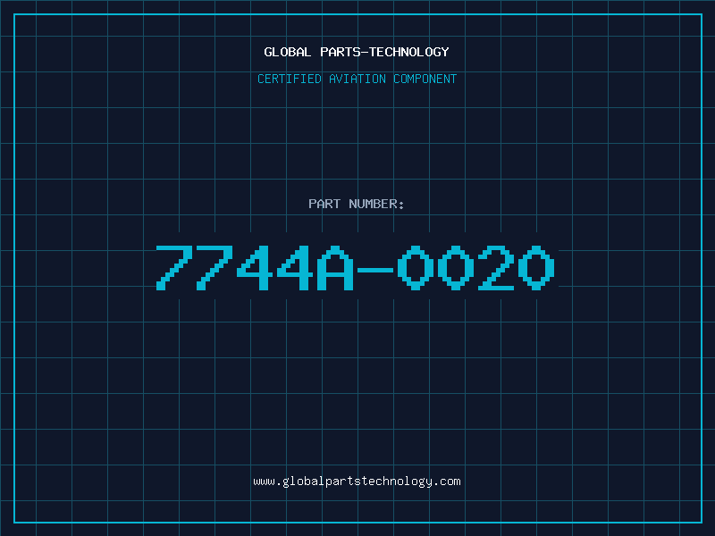 Aviation Part 7744A-0020