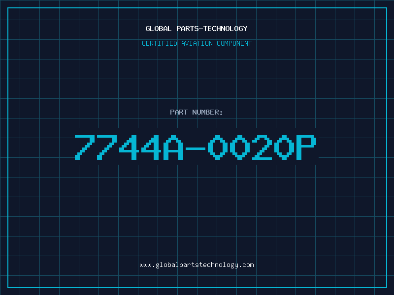 Aviation Part 7744A-0020P