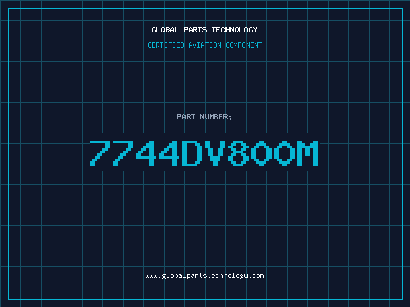 Aviation Part 7744DV800M