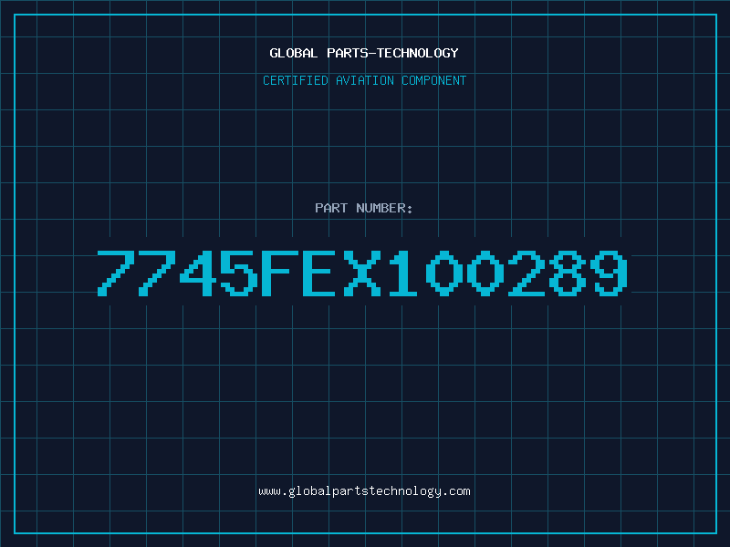 Aviation Part 7745FEX100289